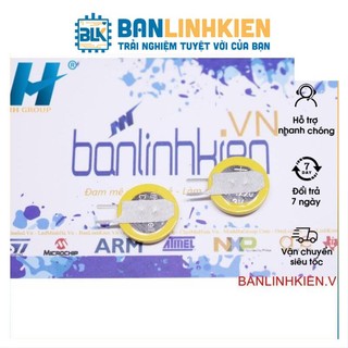 Pin Cúc Áo CR1220 Liền Đế