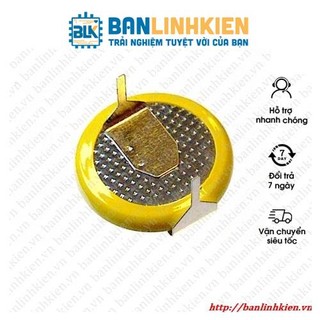 Pin Cúc Áo CR1220 Liền Đế