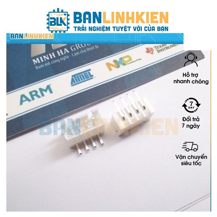 Đầu Header XH2.54 4P,5P