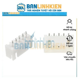 Đầu Header XH2.54 4P,5P
