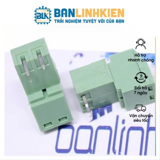 Đầu Nối, Cầu Đấu, Domino, Conector 2 Chân