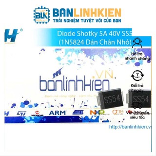 Đi Ốt Diode Shotky 5A 40V 1N5824