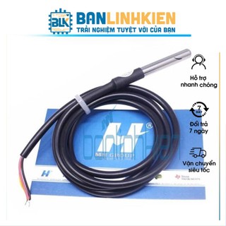 Dây Đo Nhiệt Độ DS18B20 Dài 1 Mét
