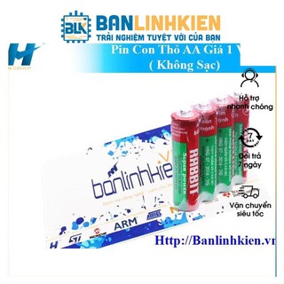 Pin con thỏ aa