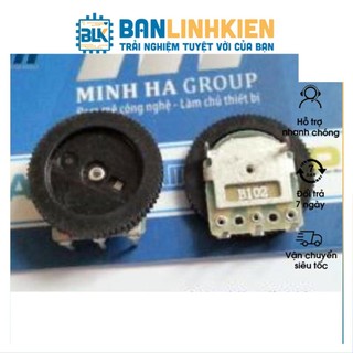 Biến Trở B102 1K 16X2MM 3 Chân B162-3C102