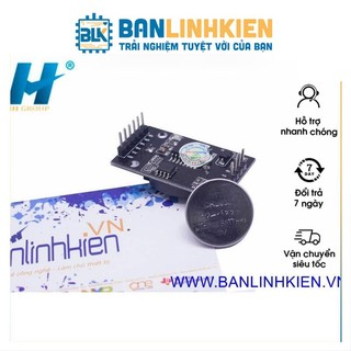 Mạch Giao Tiếp Module DS3231 + AT24C32
