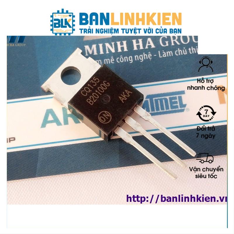 [Bán Linh Kiện] MBR20100 20A 100V TO220