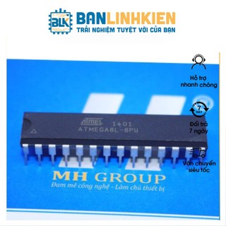 Vi ĐIều Khiển ATMEGA Các Loại