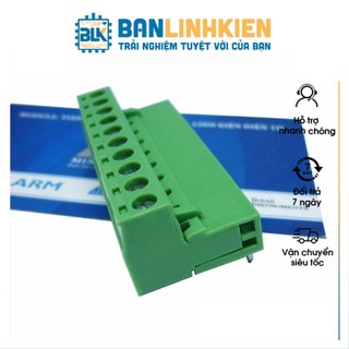 Đầu Nối, Cầu Đấu, Domino, Conector 2EDG5.08 10 Chân (Xanh Cong)