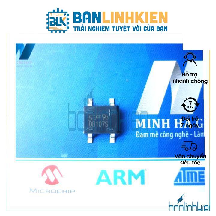 Đi ốt Diode Cầu 1A 1000V