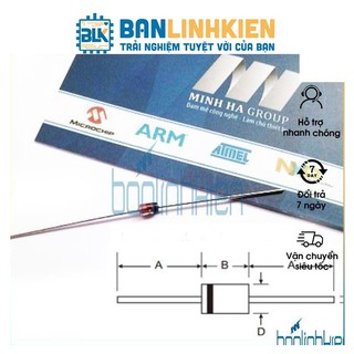 Diode Ổn Áp - Zener 1/2W (10 Chiếc)
