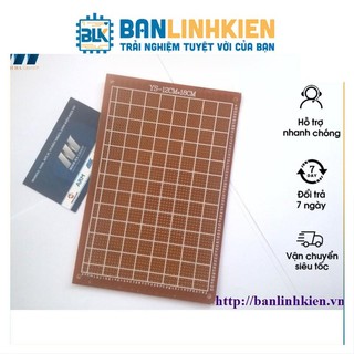 Bo mạch đục lỗ sẵn pcb 2x8, 7x9, 9x15...