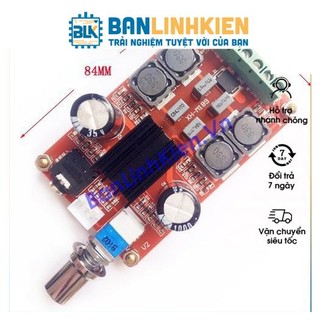 Mạch khuếch đại module audio 2x50w tpa3116d2-50w