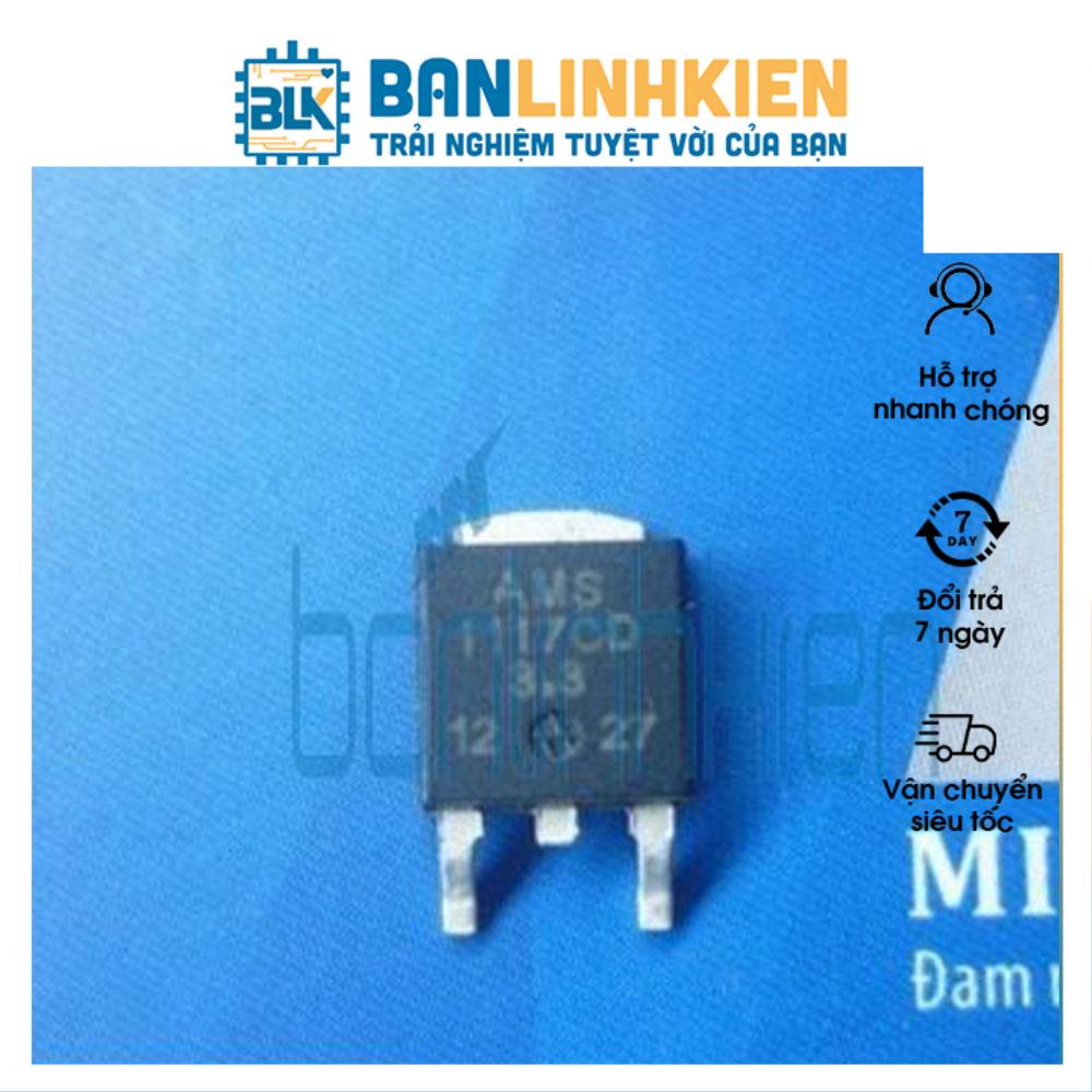 IC Ổn Áp AMS1117-3.3V Chân TO252