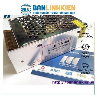 Nguồn Tổ Ong 24V3A