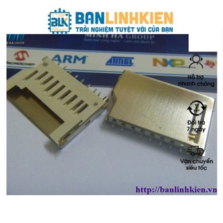 [Bán Linh Kiện] Socket SD Card V1
