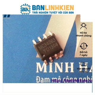 [Bán Linh Kiện] MC34063A 1.2A SOP8