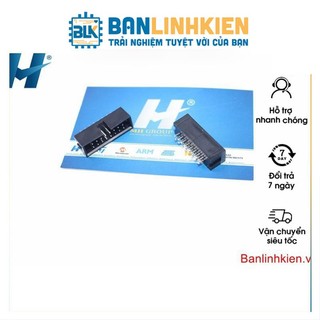 Đầu nối ide16 đực thẳng 2.54mm