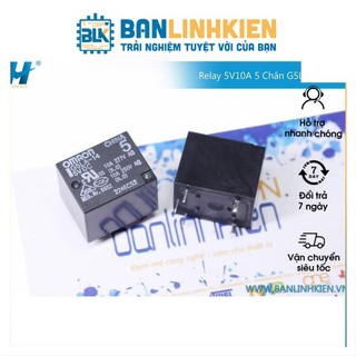 Rơ Le Relay 5V 1A,2A,7A,10A