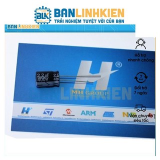 Tụ hóa 2.2uf 400v 6x13mm