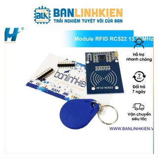 Module rfid rc522 13.56mhz