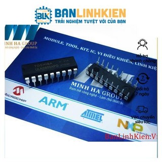 Vi mạch đệm uln2803 dip18
