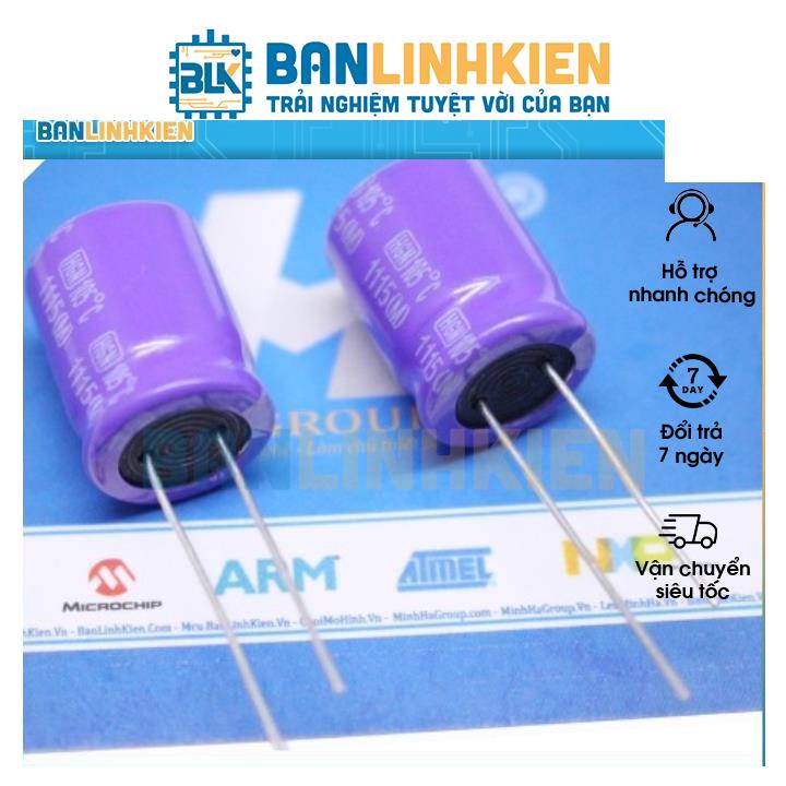 Tụ Hóa 680uF 25V (5 chiếc)