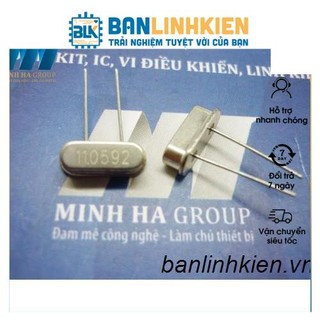 Thạch Anh 3mhz, 8mhz, 12mhz, 16mhz, 20mhz, 24mhz