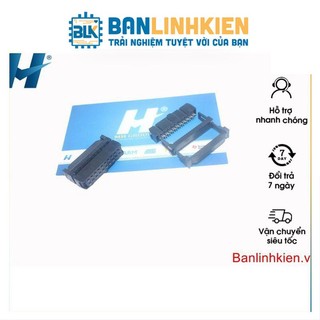 Đầu nối ide20 2.54mm đực, cái