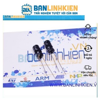 Tụ hóa 47uf 16v, 25v, 50v