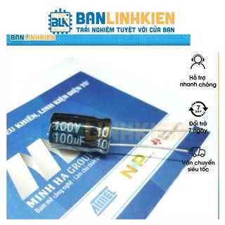 Tụ Hóa 100uF 35V, 50V, 100V