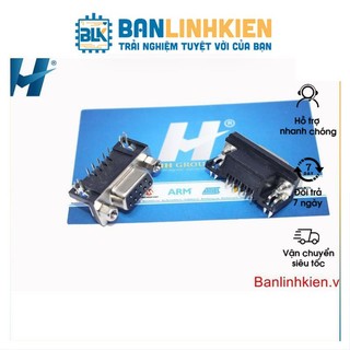 Cổng db9 cái, đực