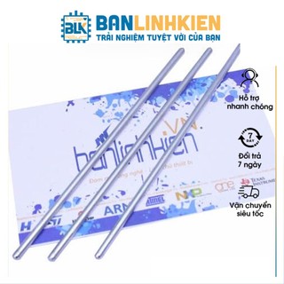 Trục sắt 2.5mm dài 100mm