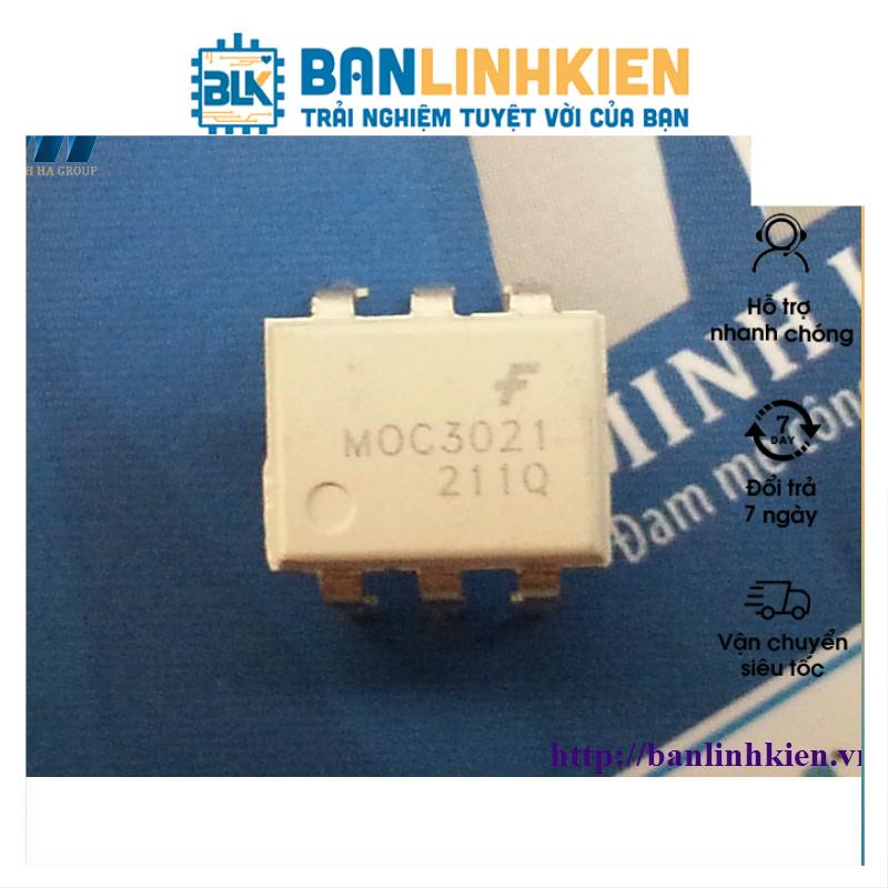 IC Chức Năng MOC3021, 3023, 3052 Chân Cắm