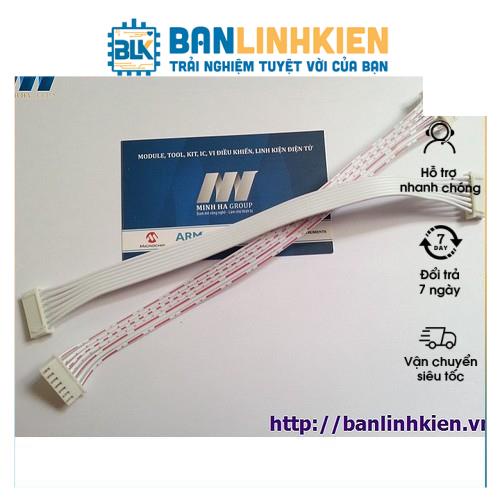 Dây Trắng XH2.54-4P, 5P, 7P, 8P, 9P
