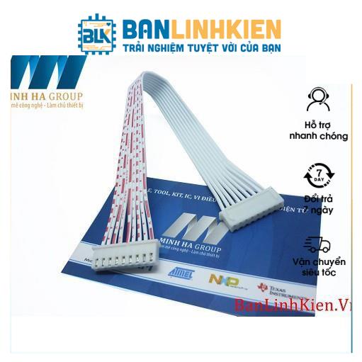 Dây Trắng XH2.54-4P, 5P, 7P, 8P, 9P