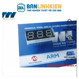 Led 7 Đoạn 0.28 3 Số Anot ( Màu Đỏ)