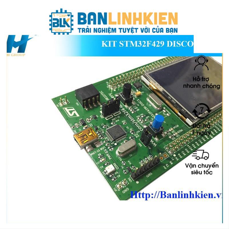 Mạch KIT STM32F429 DISCOVERY