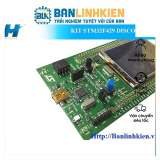 Mạch KIT STM32F429 DISCOVERY