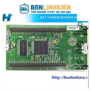 Mạch KIT STM32F429 DISCOVERY