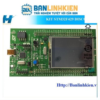 Mạch KIT STM32F429 DISCOVERY
