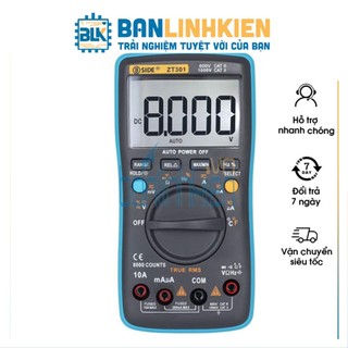 Đồng hồ đa năng zoyi zt-301, zt-c4, zt-s4
