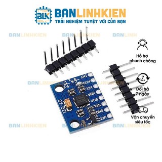 Mô đun cảm biến gia tốc MPU6050 GY-521