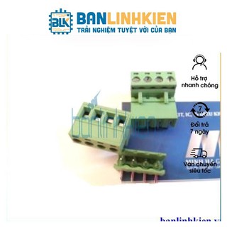 Đầu Nối, Cầu Đấu, Domino, Conector 4 Chân 2EDG