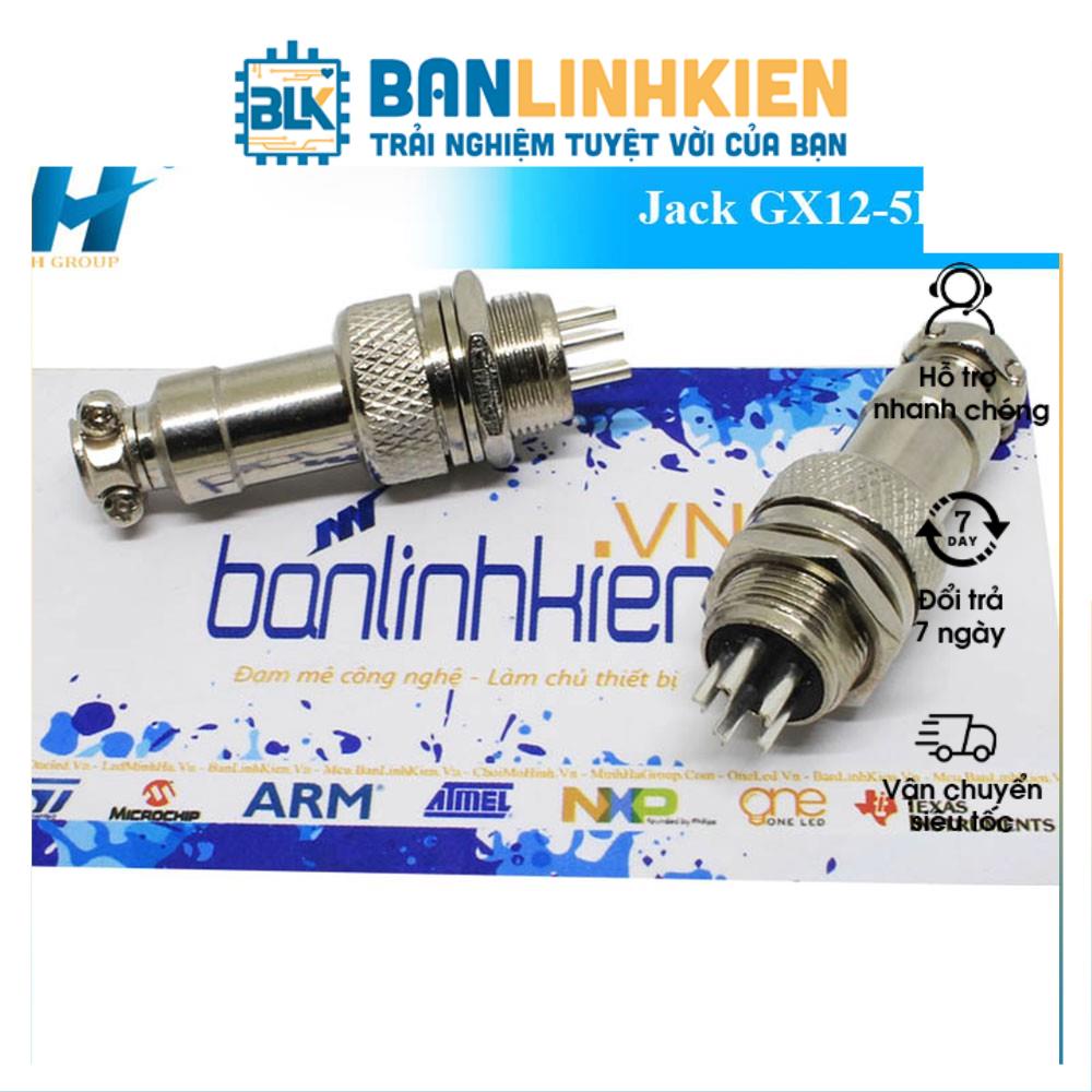 Bộ Jack GX12-5P