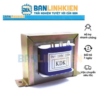 Biến áp 6 đầu ra (Biến thế 6 đầu ra)