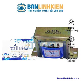 Biến áp 6 đầu ra (Biến thế 6 đầu ra)