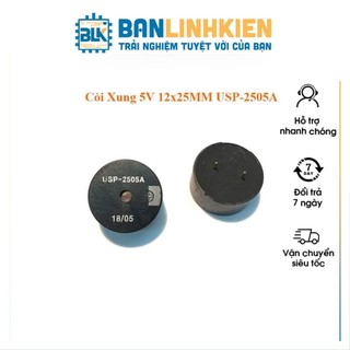 Còi Xung 5V 12x25MM USP-2505A