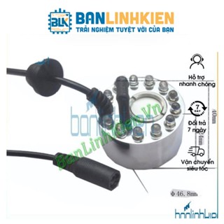 Động Cơ Phun Sương Hơi Nước Tạo Ẩm 12 LED 24V