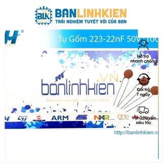 Tụ gốm 223-22nf 50v
